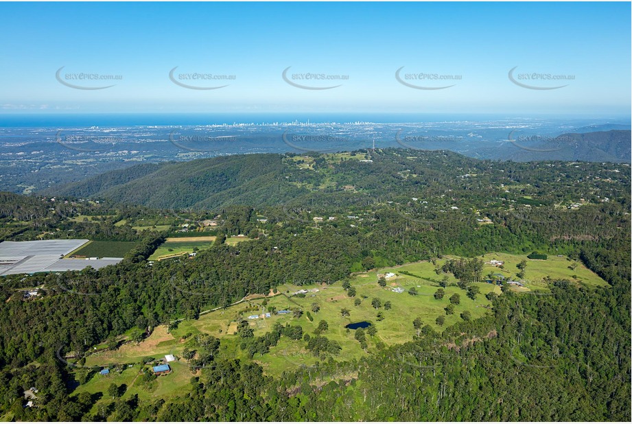 High Altitude Aerial Photo Tamborine Mountain QLD Aerial Photography