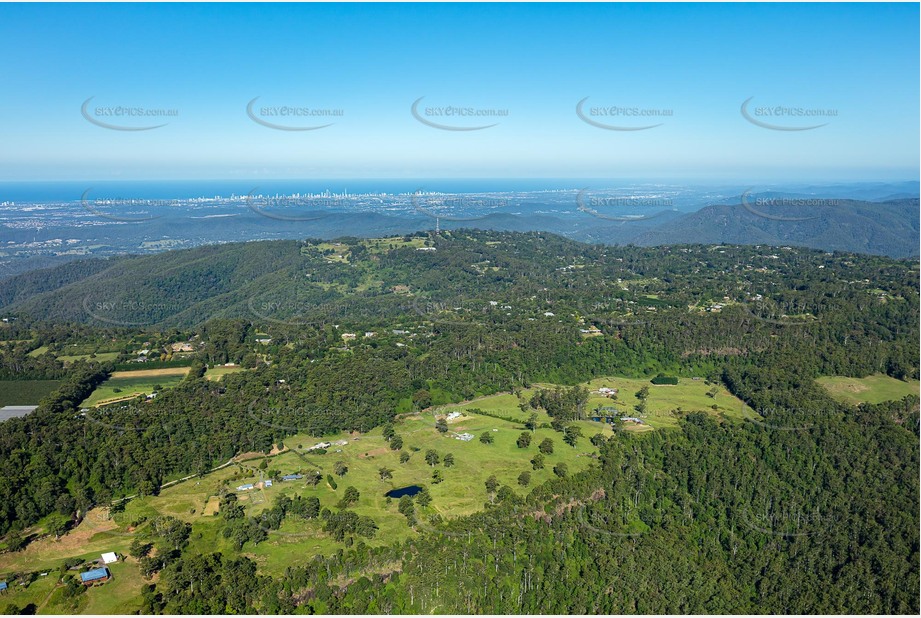 High Altitude Aerial Photo Tamborine Mountain QLD Aerial Photography