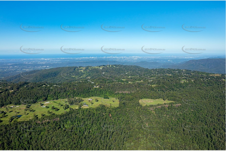 High Altitude Aerial Photo Tamborine Mountain QLD Aerial Photography