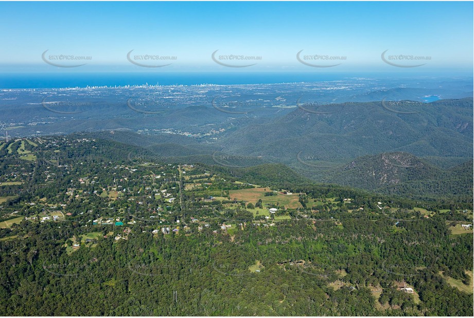 High Altitude Aerial Photo Tamborine Mountain QLD Aerial Photography