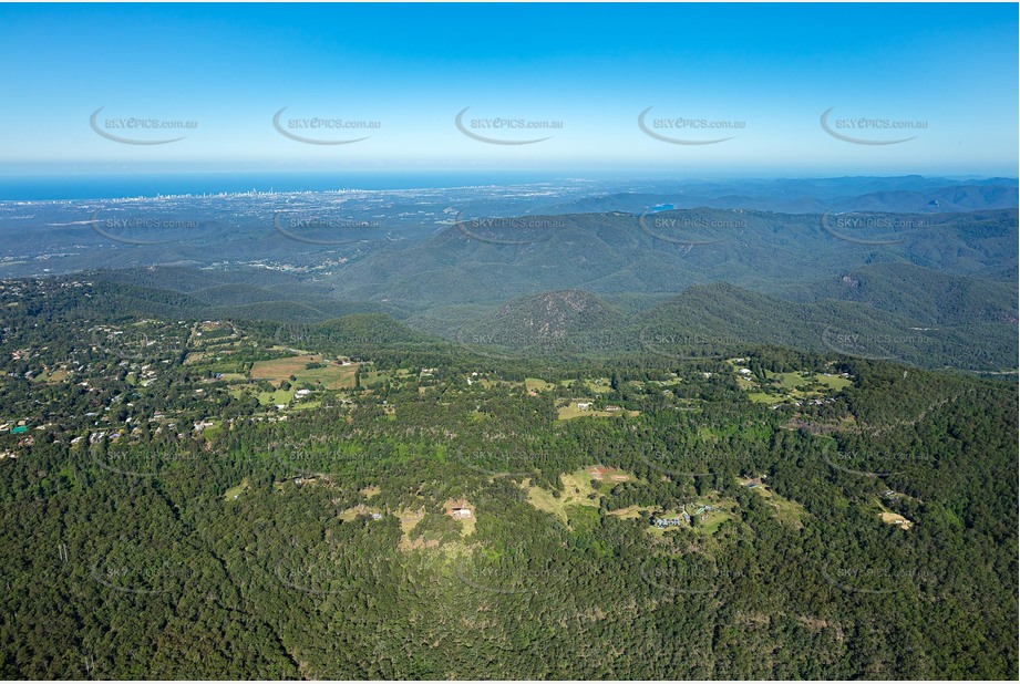 High Altitude Aerial Photo Tamborine Mountain QLD Aerial Photography