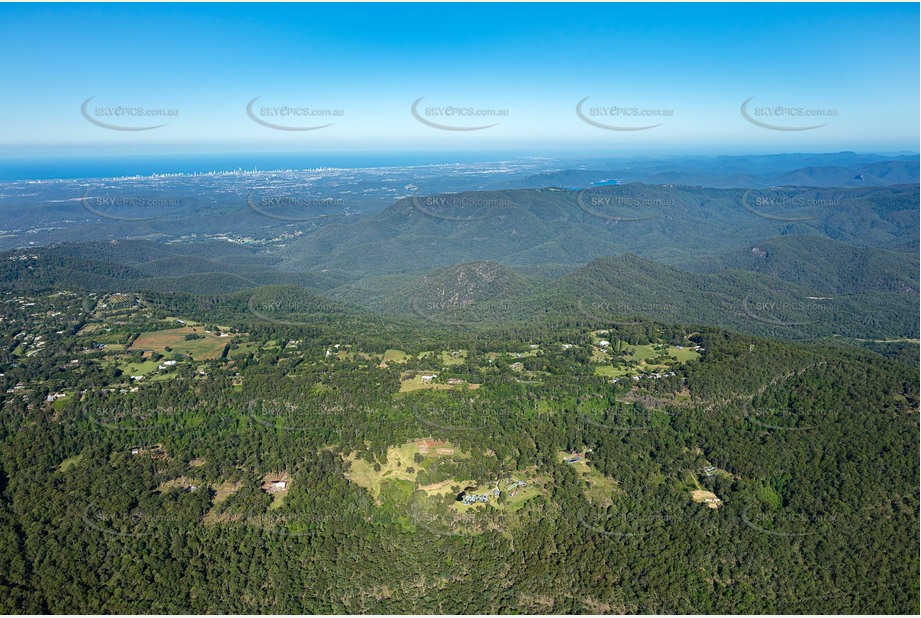 High Altitude Aerial Photo Tamborine Mountain QLD Aerial Photography