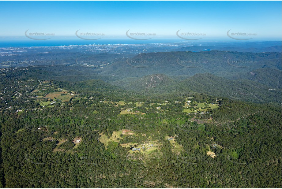 High Altitude Aerial Photo Tamborine Mountain QLD Aerial Photography