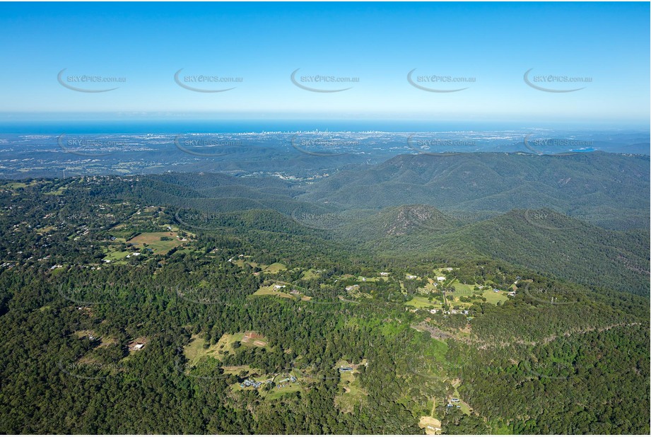 High Altitude Aerial Photo Tamborine Mountain QLD Aerial Photography