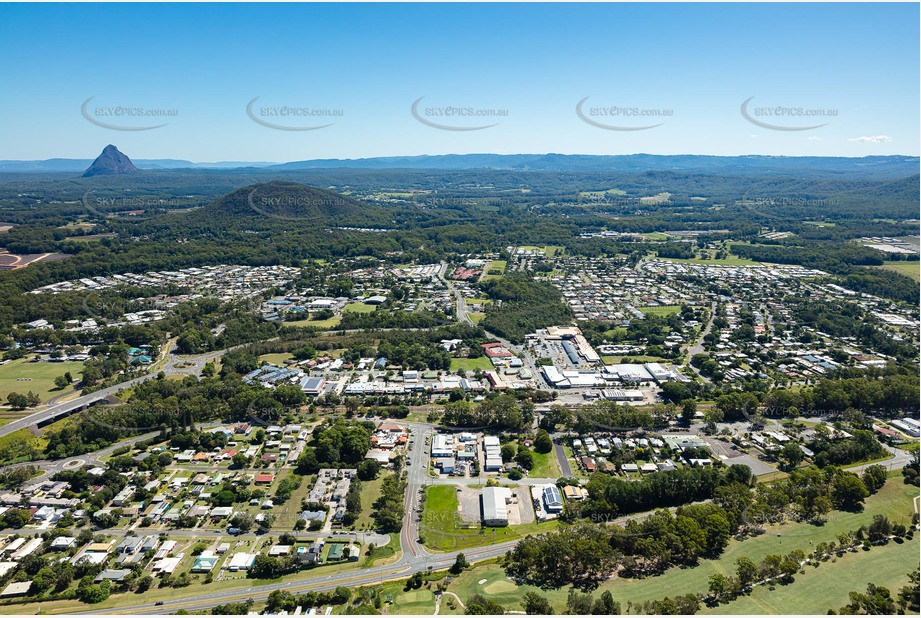 Aerial Photo Beerwah QLD Aerial Photography