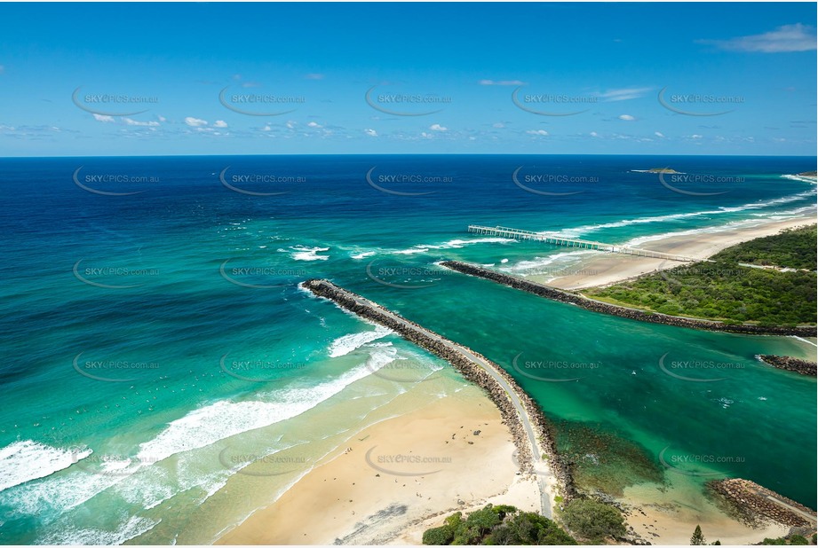 Tweed River Entrance NSW Aerial Photography