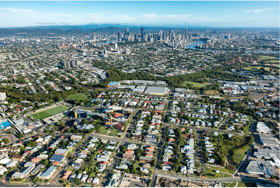 Aerial Photo Coorparoo QLD Aerial Photography