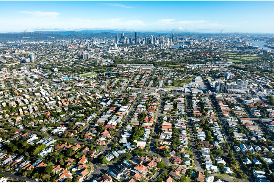 Aerial Photo Coorparoo QLD Aerial Photography