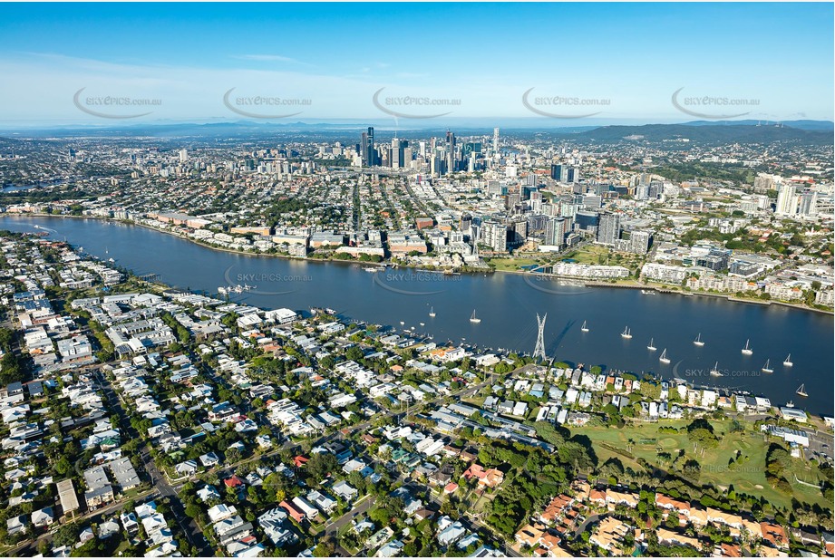 Aerial Photo Bulimba QLD Aerial Photography