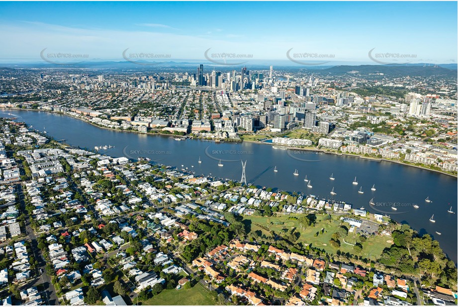 Aerial Photo Bulimba QLD Aerial Photography