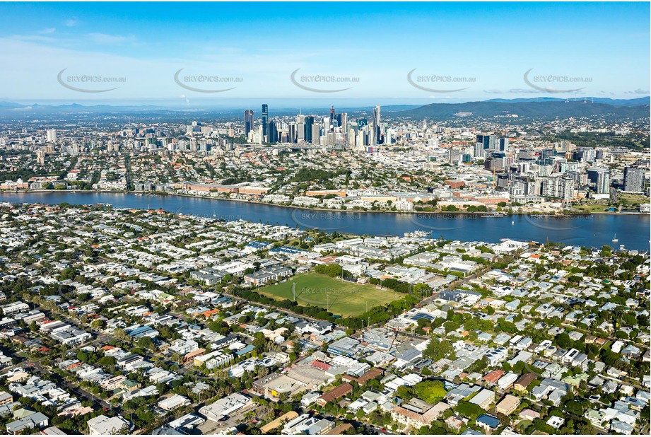 Aerial Photo Bulimba QLD Aerial Photography