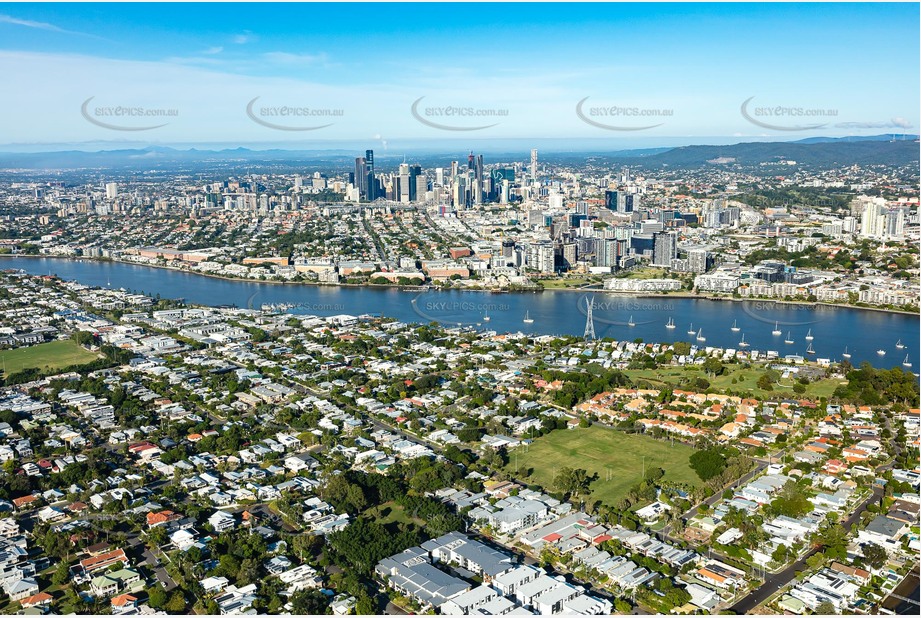 Aerial Photo Bulimba QLD Aerial Photography