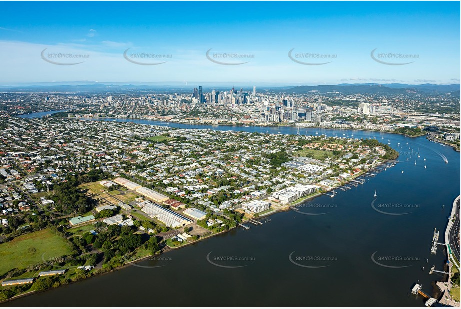 Aerial Photo Bulimba QLD Aerial Photography