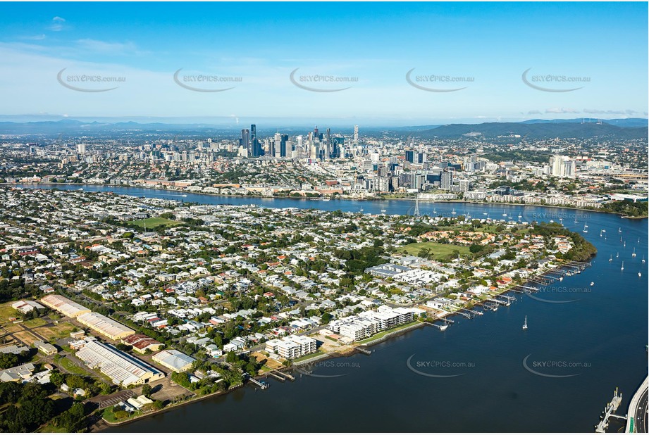 Aerial Photo Bulimba QLD Aerial Photography