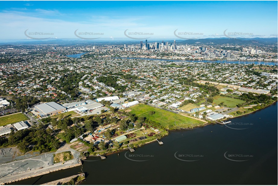 Aerial Photo Bulimba QLD Aerial Photography