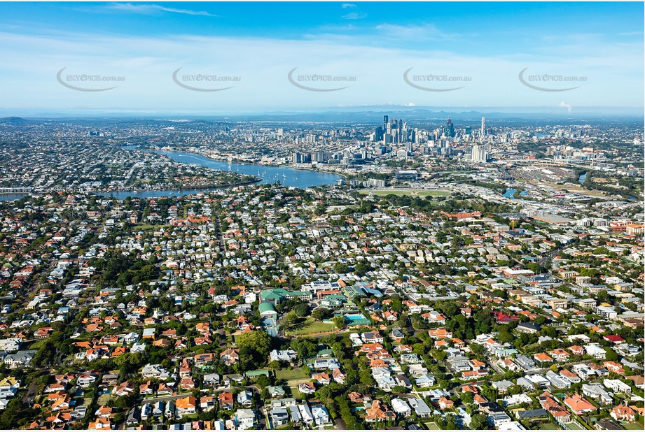 Aerial Photo Clayfield QLD Aerial Photography