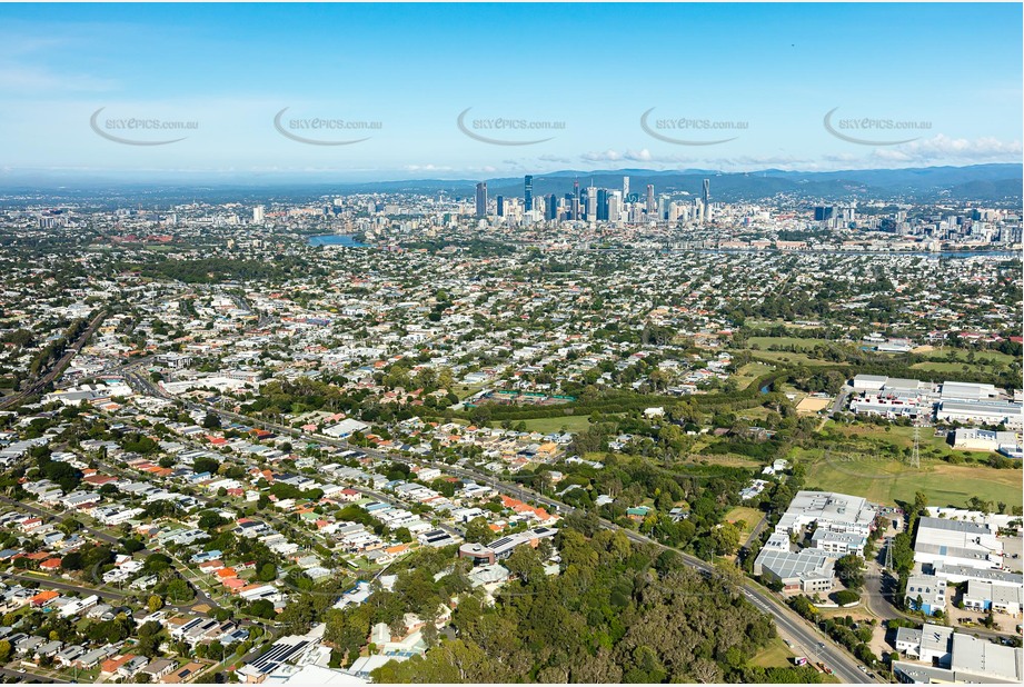 Aerial Photo Morningside QLD Aerial Photography