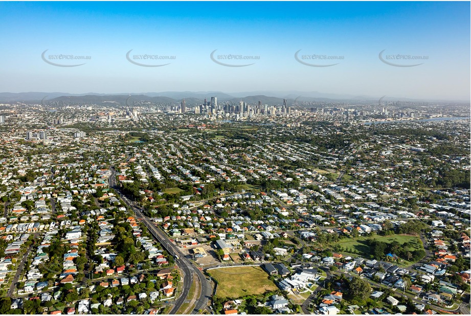 Aerial Photo Camp Hill QLD Aerial Photography