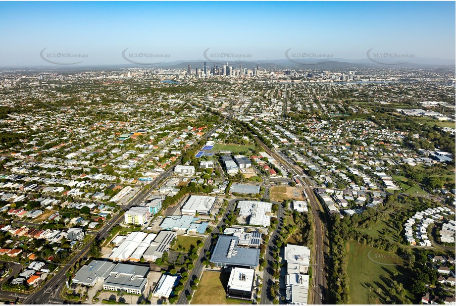 Aerial Photo Cannon Hill QLD Aerial Photography