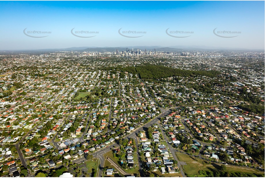 Aerial Photo Carina QLD Aerial Photography