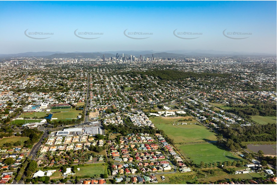 Aerial Photo Carina QLD Aerial Photography