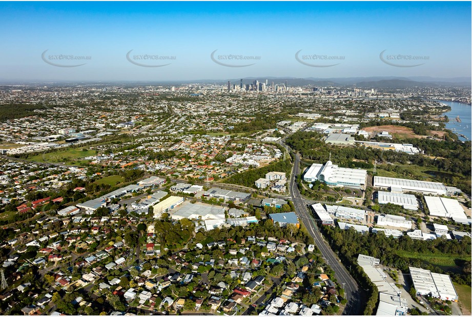 Aerial Photo Murarrie QLD Aerial Photography