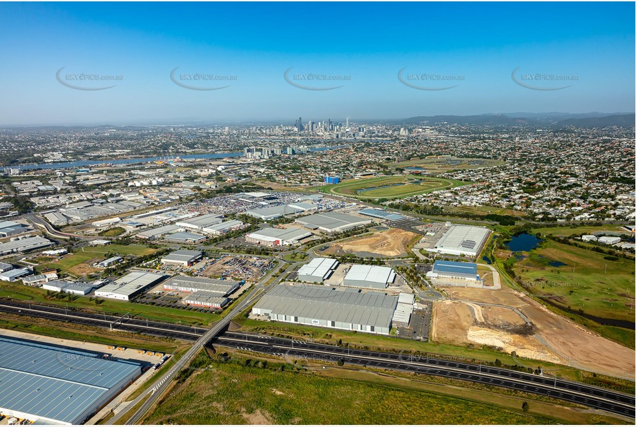 Aerial Photo Eagle Farm QLD Aerial Photography