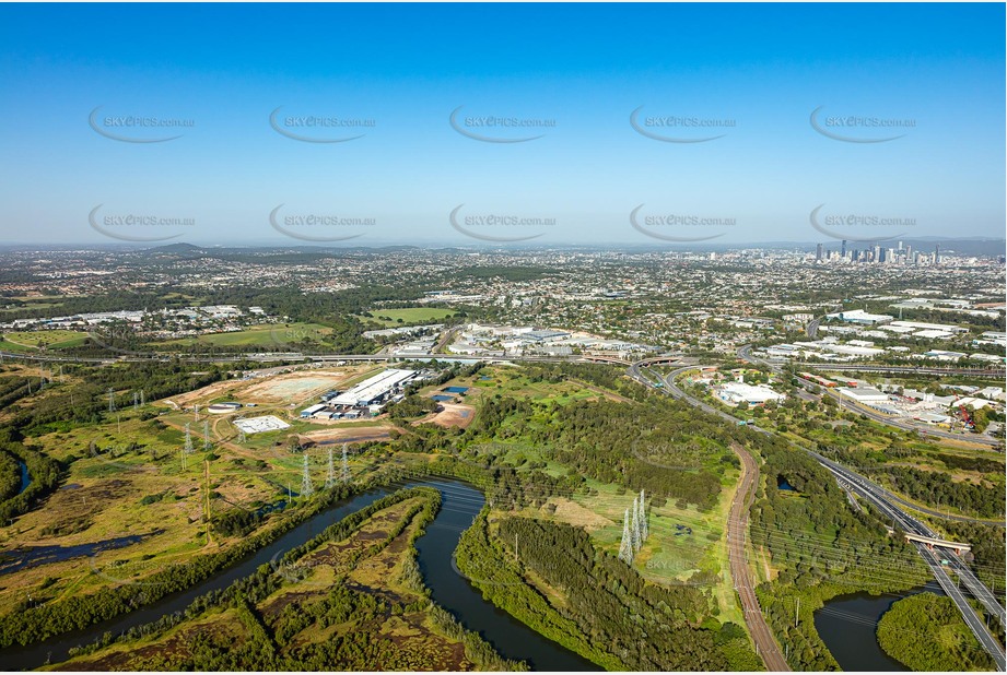 Aerial Photo Murarrie QLD Aerial Photography