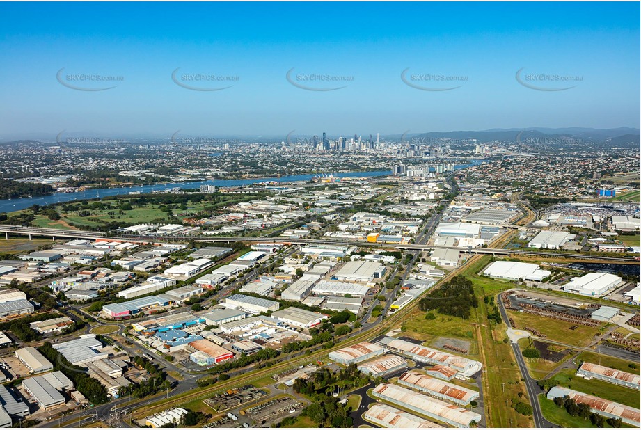 Aerial Photo Eagle Farm QLD Aerial Photography