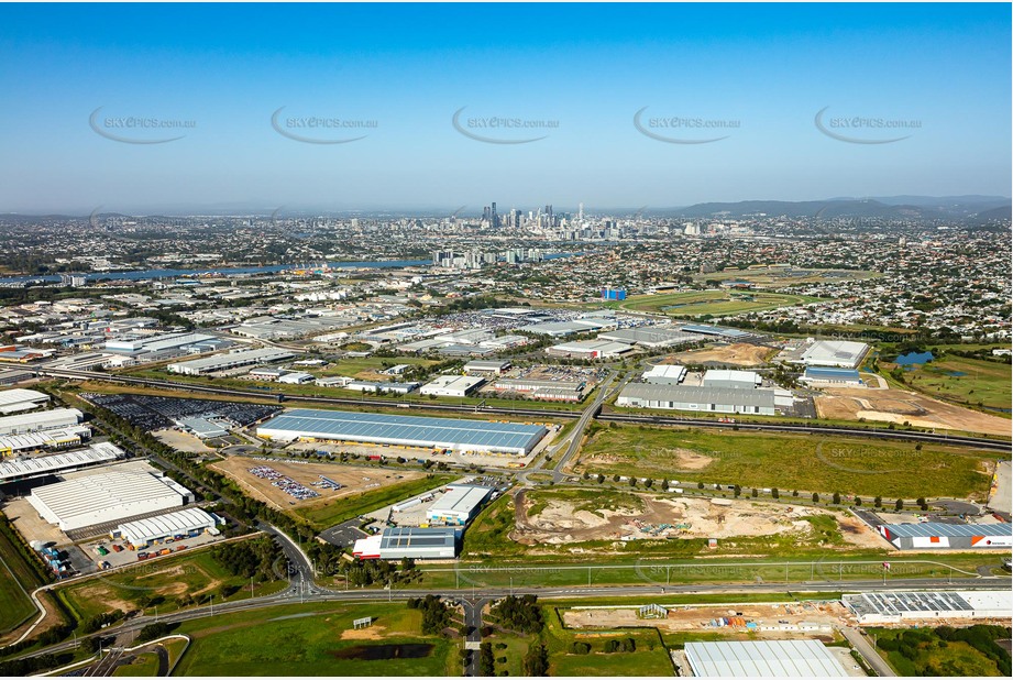 Aerial Photo Eagle Farm QLD Aerial Photography