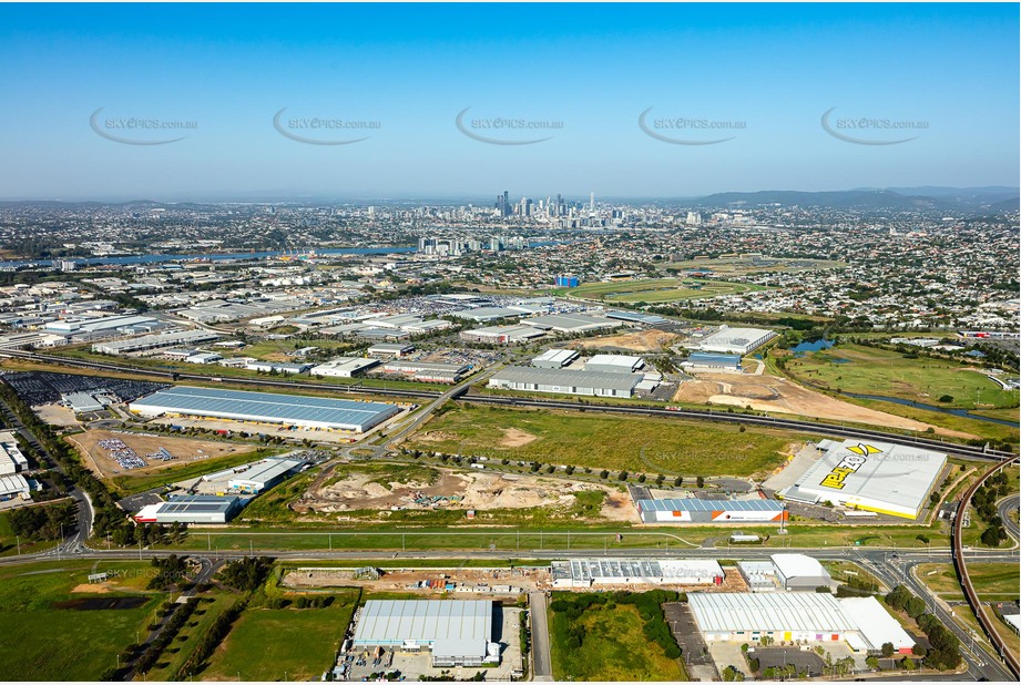 Aerial Photo Eagle Farm QLD Aerial Photography