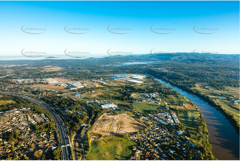 Aerial Photo Goodna QLD Aerial Photography