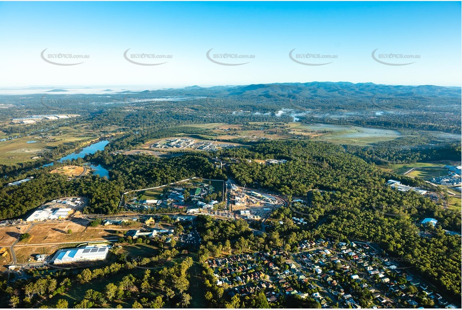 Aerial Photo Wacol QLD Aerial Photography