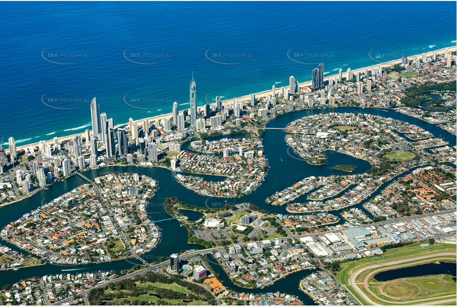 High Altitude Aerial Photo Surfers Paradise QLD Aerial Photography