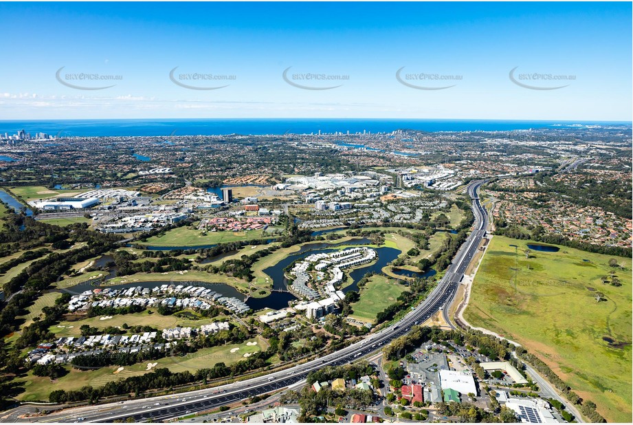 Aerial Photo Robina QLD Aerial Photography