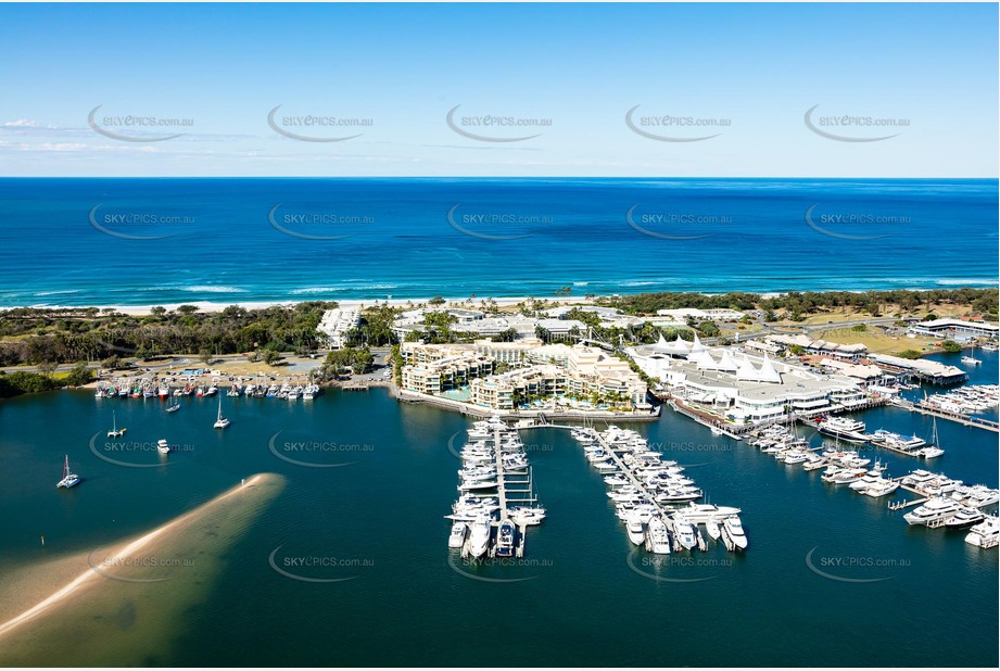 Aerial Photo Main Beach QLD Aerial Photography