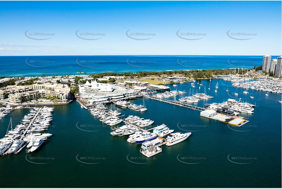 Aerial Photo Main Beach QLD Aerial Photography