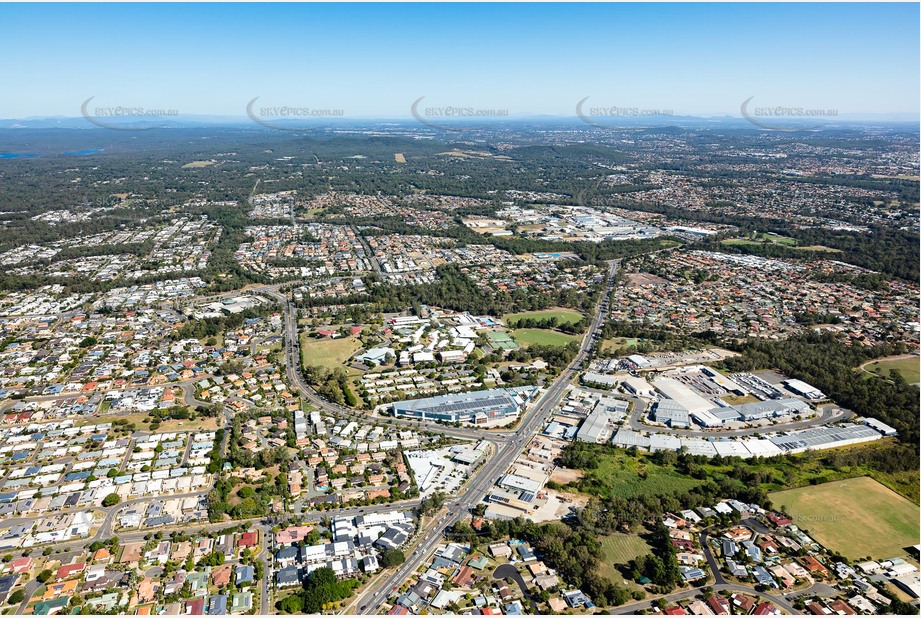 Aerial Photo Manly West QLD Aerial Photography