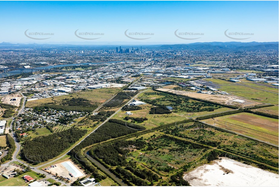 Aerial Photo Brisbane Airport QLD Aerial Photography