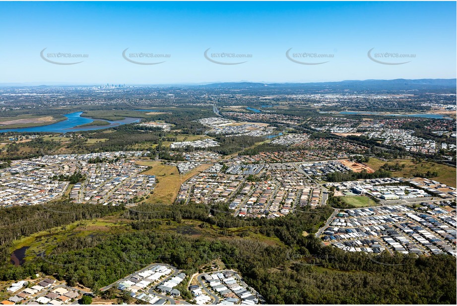 Aerial Photo Griffin QLD Aerial Photography