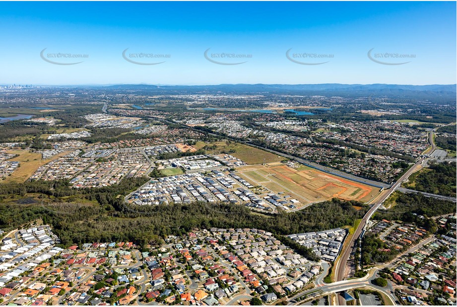 Aerial Photo Griffin QLD Aerial Photography