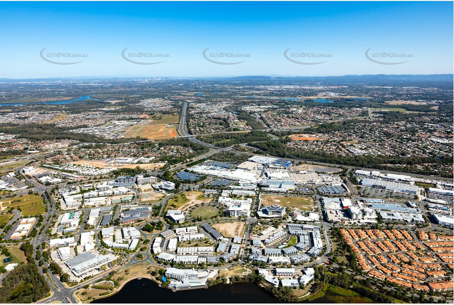 Aerial Photo North Lakes QLD Aerial Photography