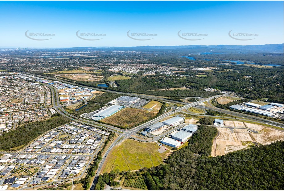 Aerial Photo Narangba QLD Aerial Photography