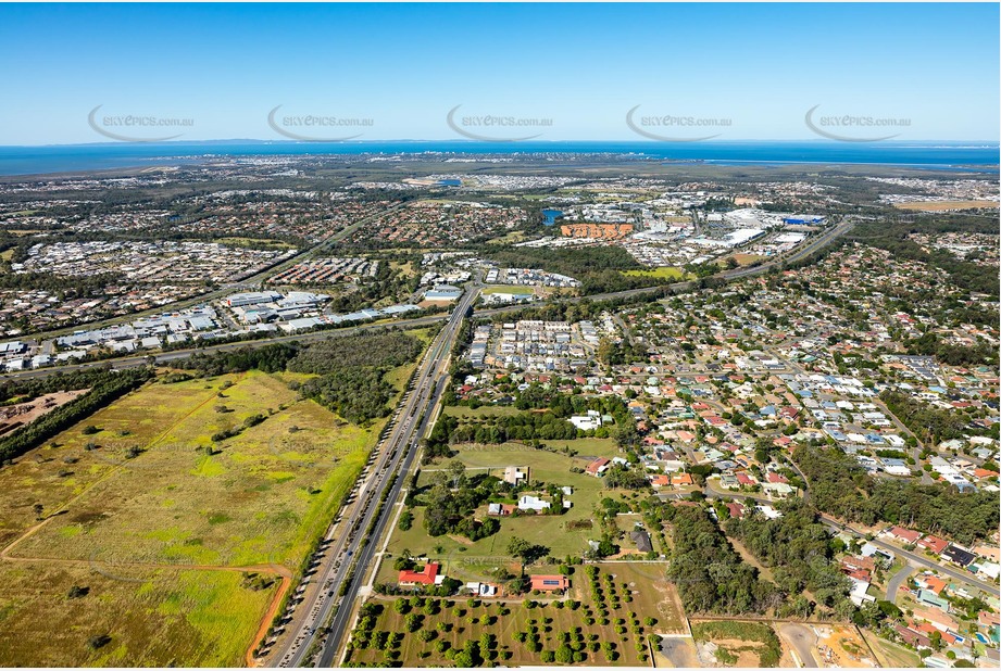 Aerial Photo Kallangur QLD Aerial Photography