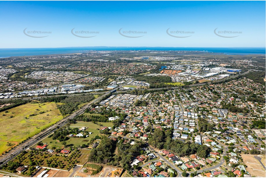 Aerial Photo Kallangur QLD Aerial Photography