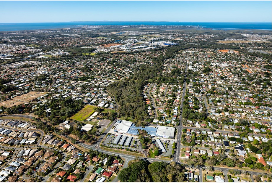 Aerial Photo Kallangur QLD Aerial Photography