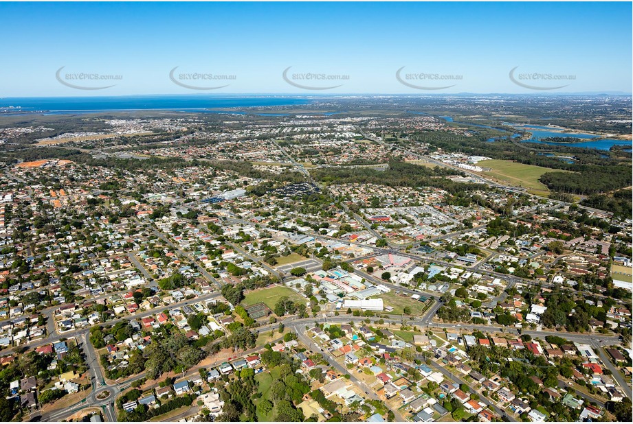 Aerial Photo Kallangur QLD Aerial Photography