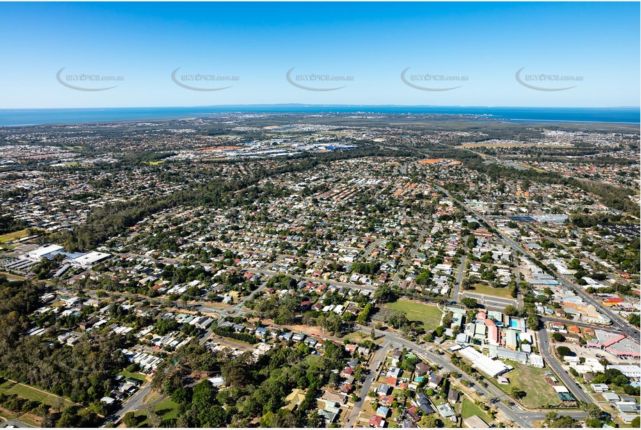 Aerial Photo Kallangur QLD Aerial Photography