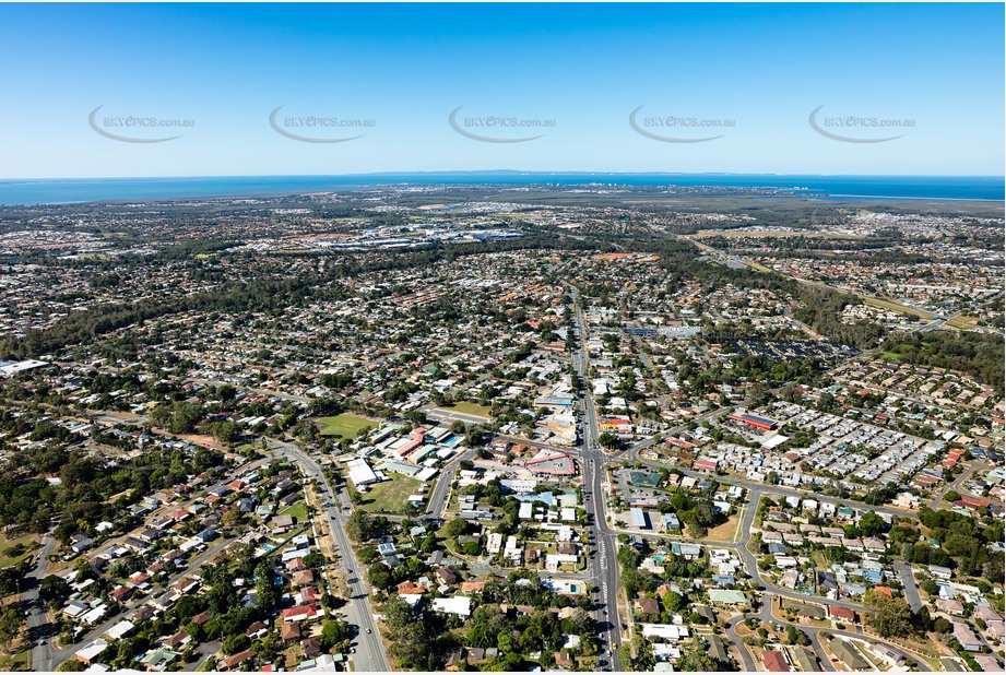 Aerial Photo Kallangur QLD Aerial Photography