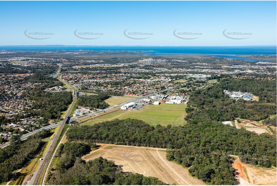 Aerial Photo Kallangur QLD Aerial Photography